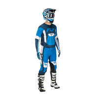 Fly Racing 2026 Motocross Combo Kit Lite  Blue White