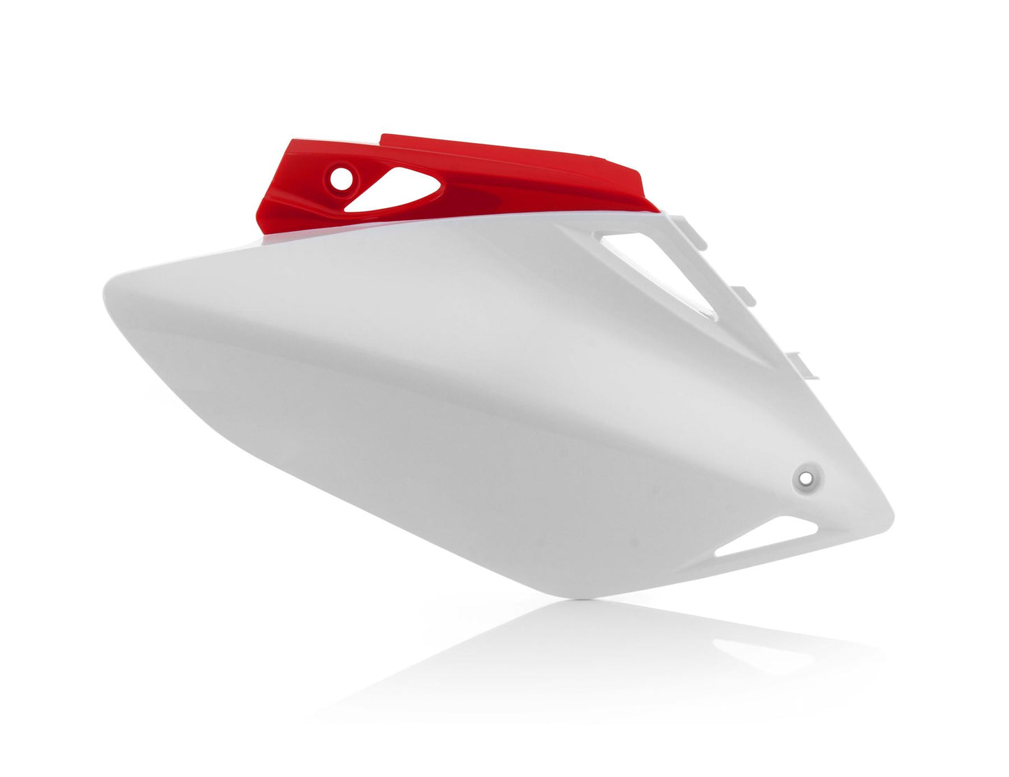Acerbis Side Panels Red White 0010291.343