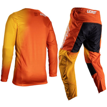 Leatt 2025 Motocross Combo Ride Kit 3.5 Flame