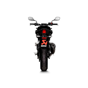 Akrapovic Carbon Line Slip On Silencer For Honda CB 500 ABS Hornet 2024-2026