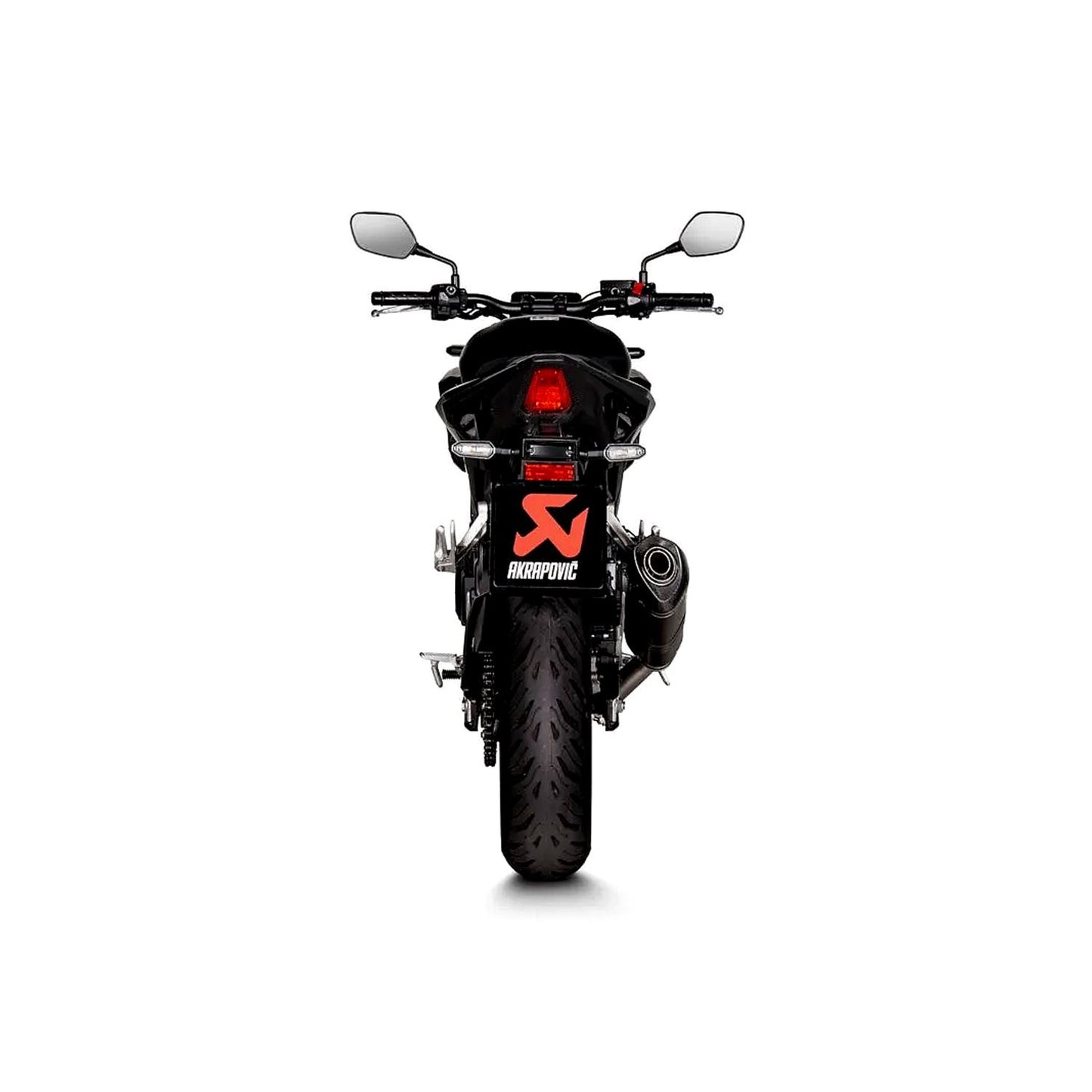 Akrapovic Carbon Line Slip On Silencer