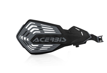 Acerbis K-Future Handguards Black Grey Sherco 250 SE-SD Six Days 2018 - 2022