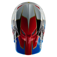 Troy Lee Designs Spring 2025 MX Helmet SE5 Composite Speed Red