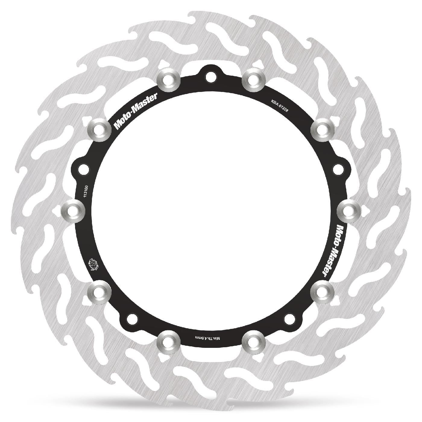 Moto-Master Front Right Floating Flame Series 305 mm For BMW R 1250 GS (K50) (Hayes Caliper) 2019-2023