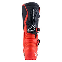 Alpinestars 2027 Tech 7 Enduro MX Boots Red Fluo Black