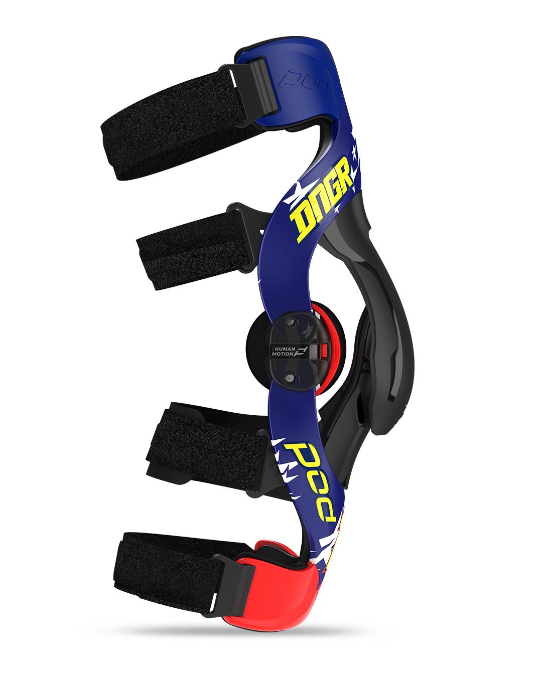 Pod Active Knee Braces K4 2.0 Dangerboy Limited Edition Youth