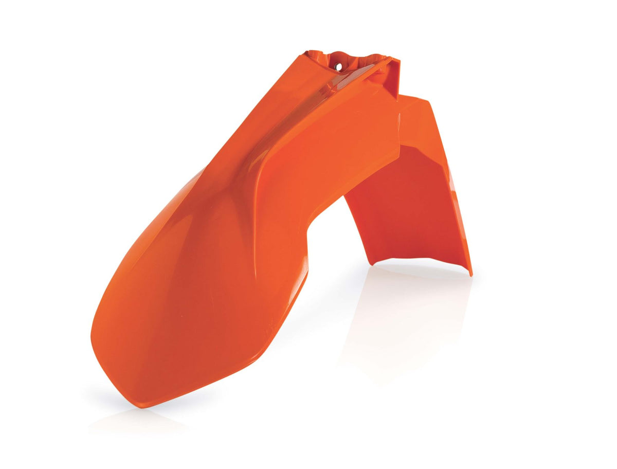 Acerbis Front Fender Orange For KTM EXC-F 450 2014-2016