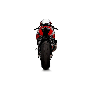 Akrapovic Carbon Line Slip On Silencer For Honda CBR 1000 RR Fireblade 2024-2026