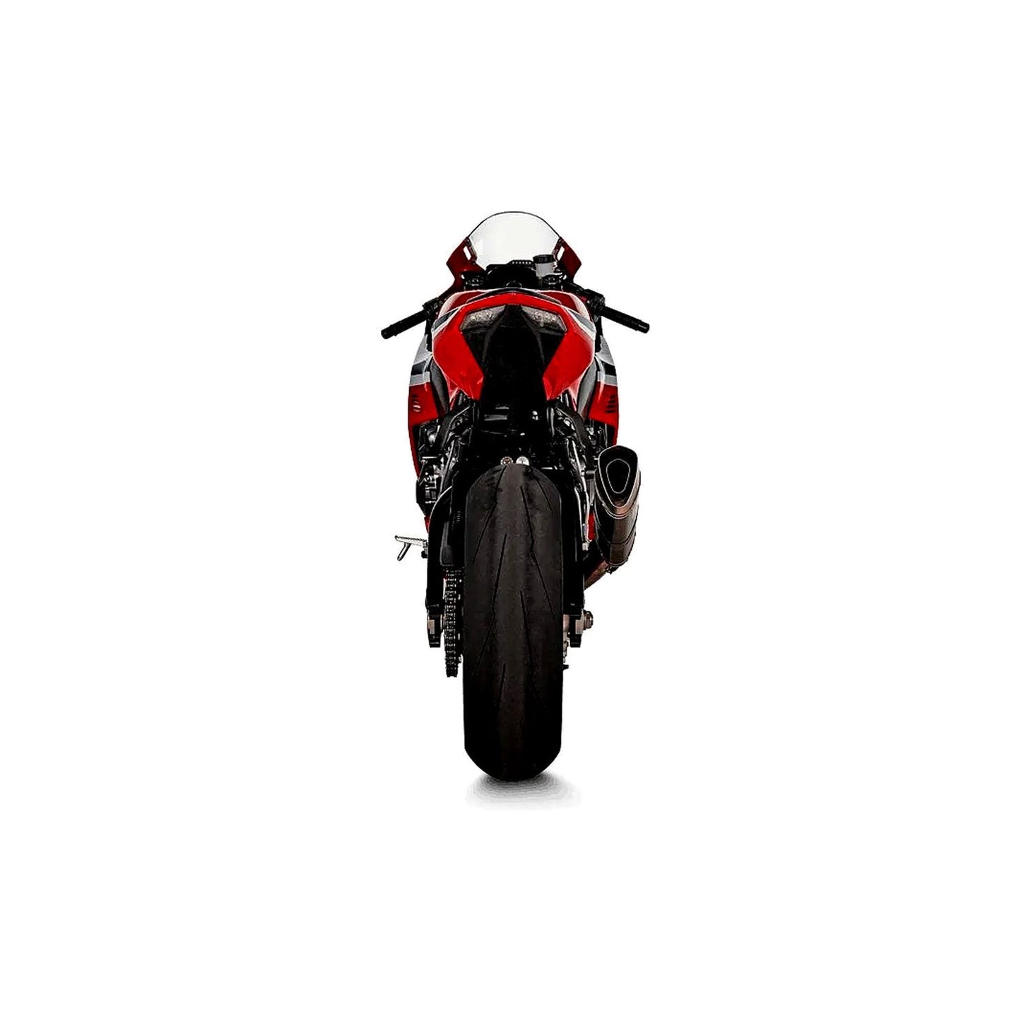 Akrapovic Carbon Line Slip On Silencer For Honda CBR 1000 RR-R ABS Fireblade 2024-2026