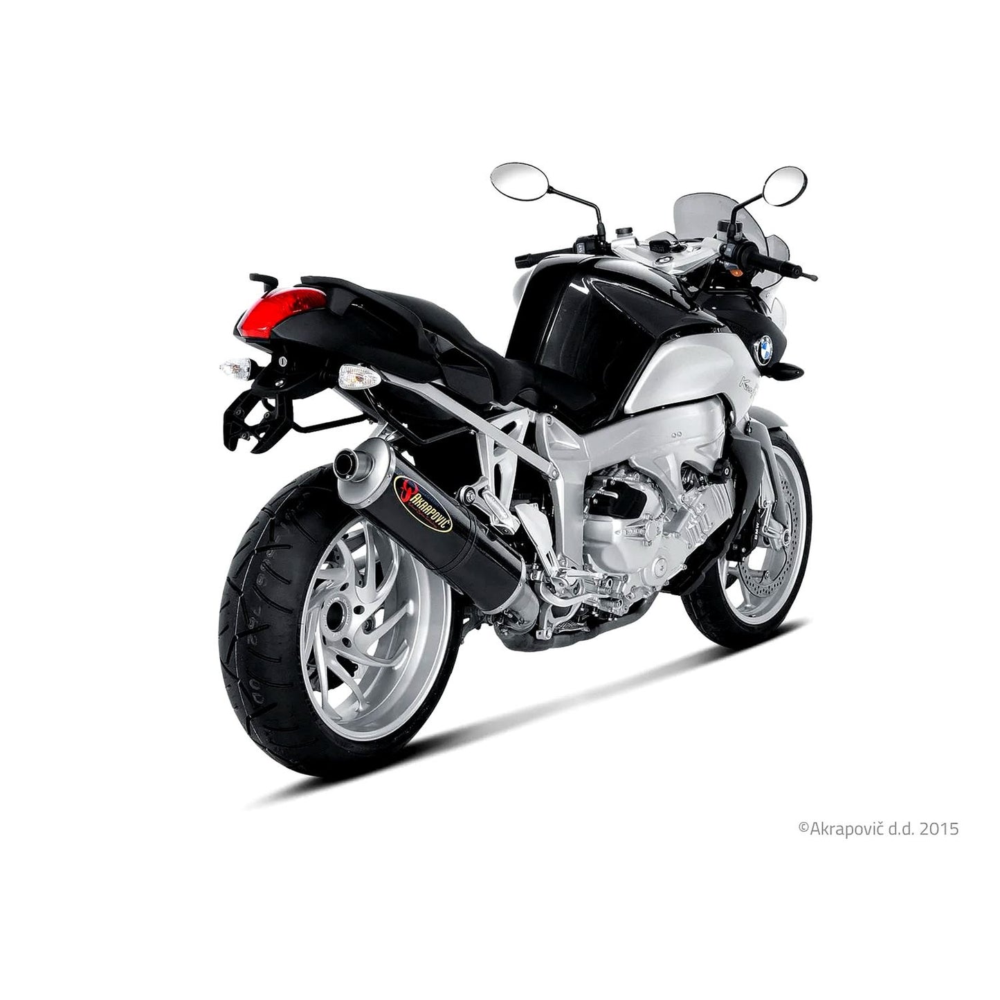 Akrapovic Carbon Line Slip On Silencer For BMW K 1200 R Sport 2007-2008