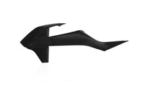 Acerbis Radiator Rad Scoops Metallic Black For KTM SX 85 2018-2024