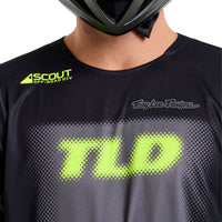 Troy Lee 2026 Motocross Jersey Scout GP Pro Fade Out Black