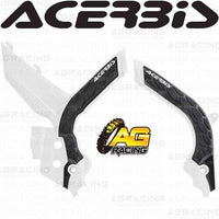 Acerbis X-Grip Frame Protector Guards White Black For KTM XC 300 2019