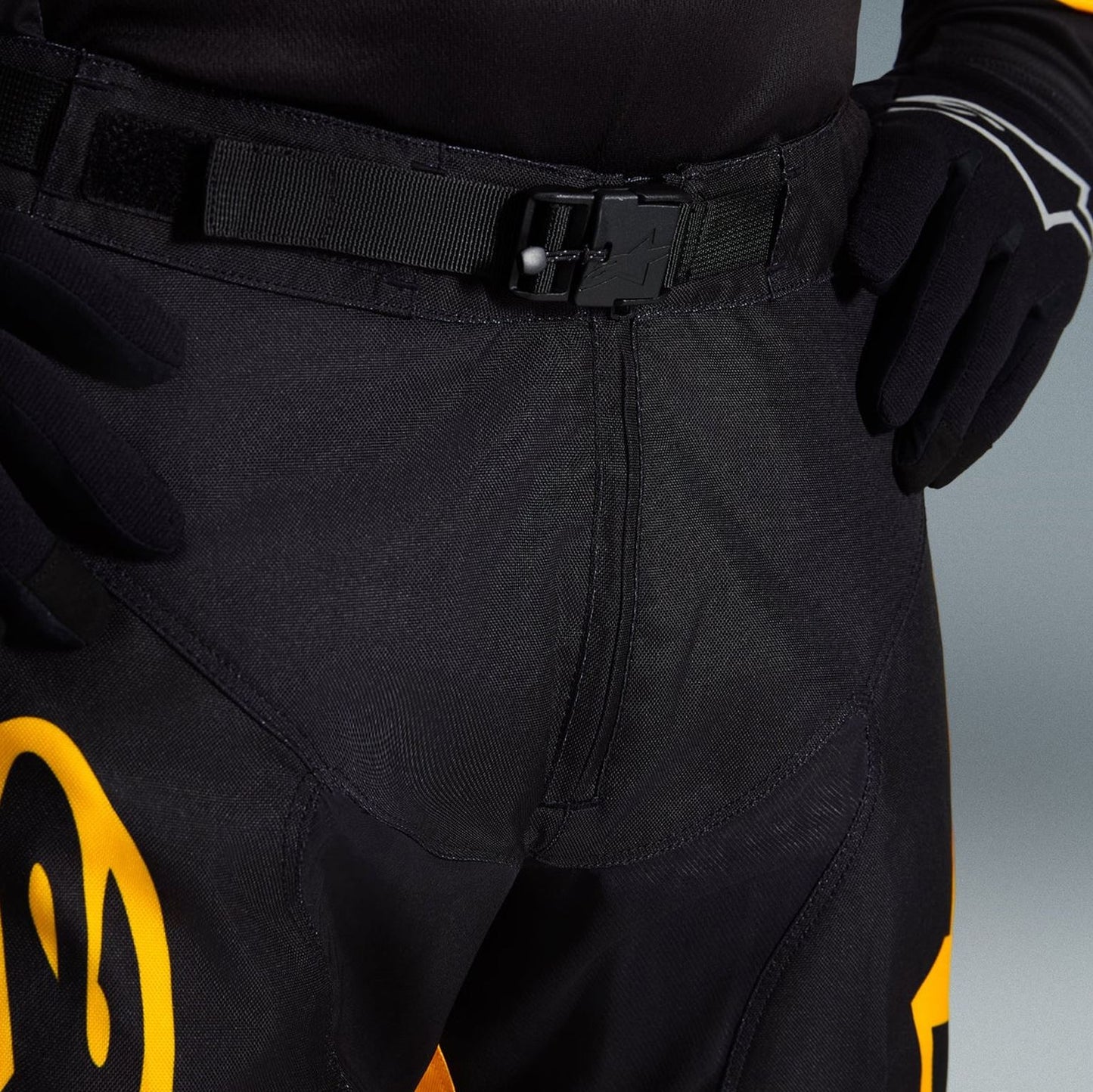 Alpinestars 2026 Racer Riway Motocross Pants Yellow Black