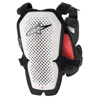 Alpinestars 2026 A-1 Pro Chest Protector White Black Red