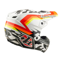 Troy Lee Designs Spring 2026 MX SE5 Polycarbonate Dash Helmets Orange