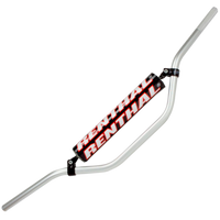 Renthal 7/8 22mm Enduro Silver 693 Handlebar Padded For Honda CRF 300L 2021-2024