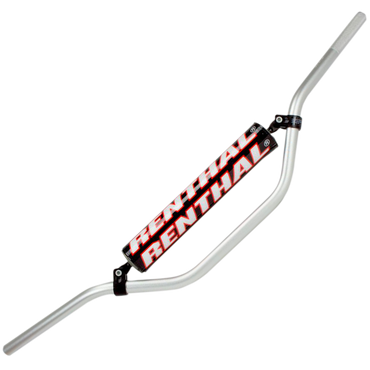 Renthal 7/8 22mm Enduro Silver 693 Handlebar Padded For Honda CRF 300L 2021-2024