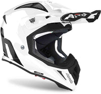 Airoh Helmet  Aviator Ace Color White Gloss