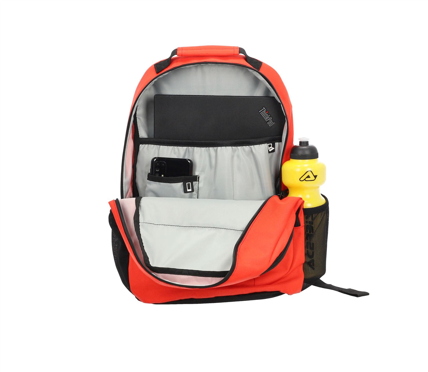 Acerbis Red Backpack B-Logo 15 Litre