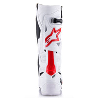 Alpinestars 2025 Tech 10 Supervented Motocross Boots White Bright Red