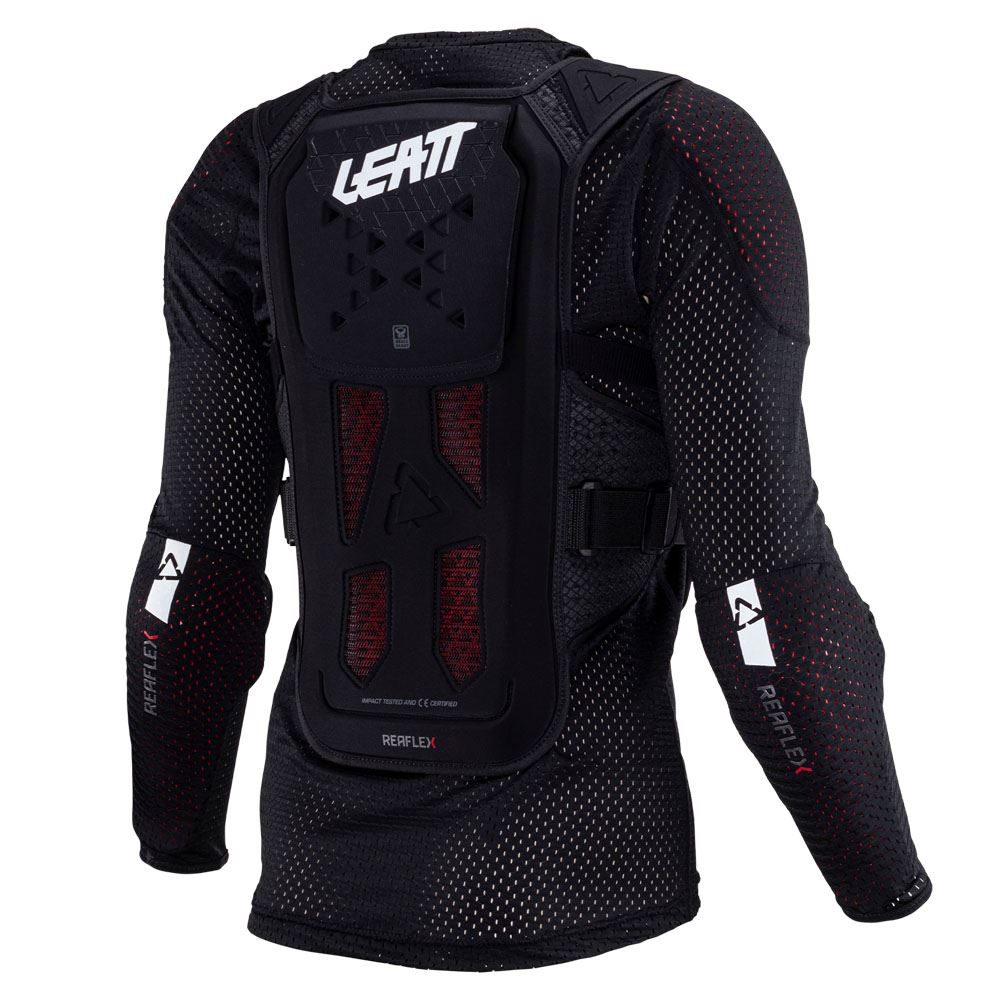 Leatt 2025 Reaflex Womens Body Protector Black