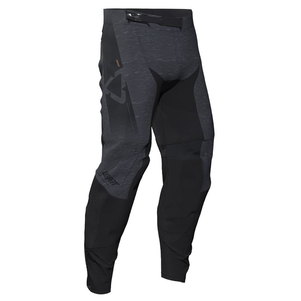 Leatt 2026 Motocross Pants Youth 4.5 Stealth Black Grey