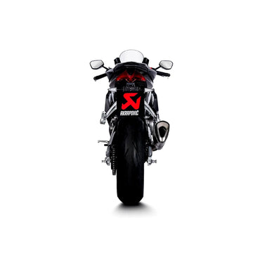 Akrapovic Carbon Fiber Racing Line Full Exhaust System For Aprilia TUONO 660 ABS Factory 2022-2026