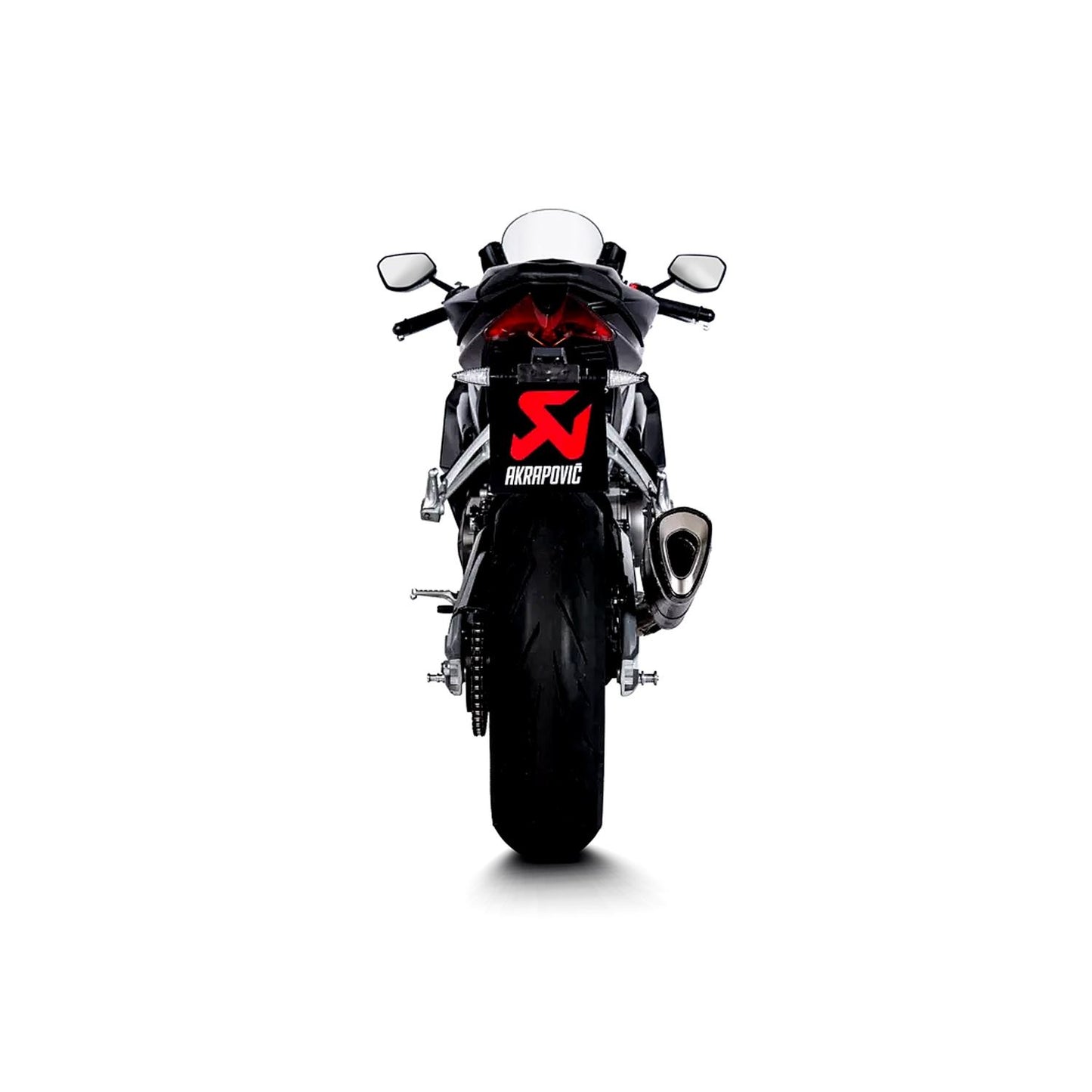 Akrapovic Carbon Fiber Racing Line Full Exhaust System For Aprilia TUONO 660 ABS 2021-2024