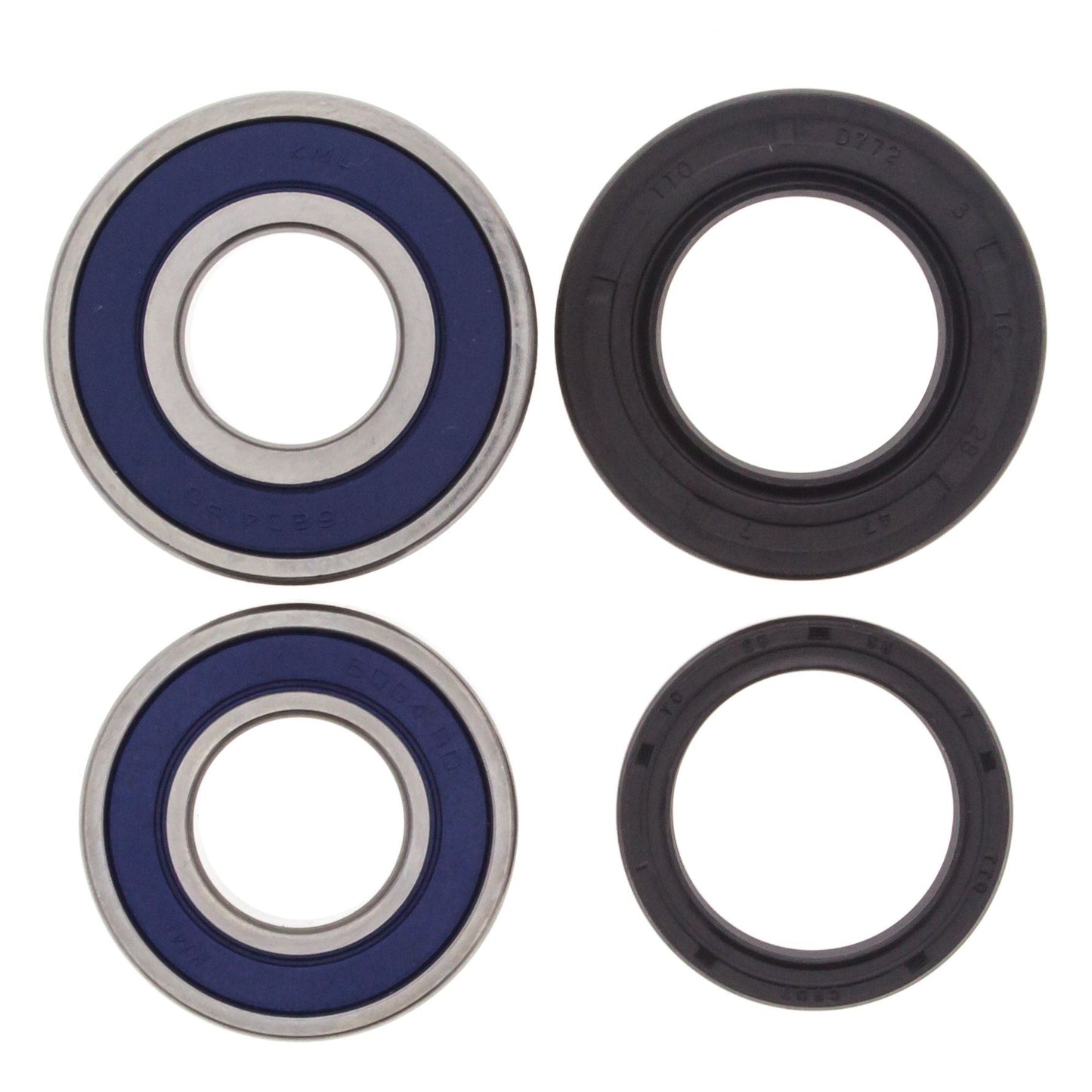 All Balls Rear Wheel Bearing Kit For Honda CR 125R 1989
