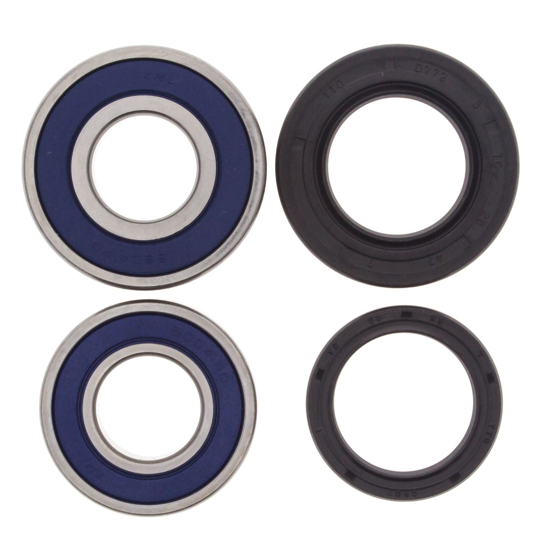 All Balls Rear Wheel Bearing Kit For Honda CR 125R 1989