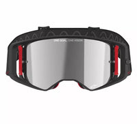 Alpinestars 2025 Goggles Supertech Corp Absolute Vision Black Red Mirror Silver