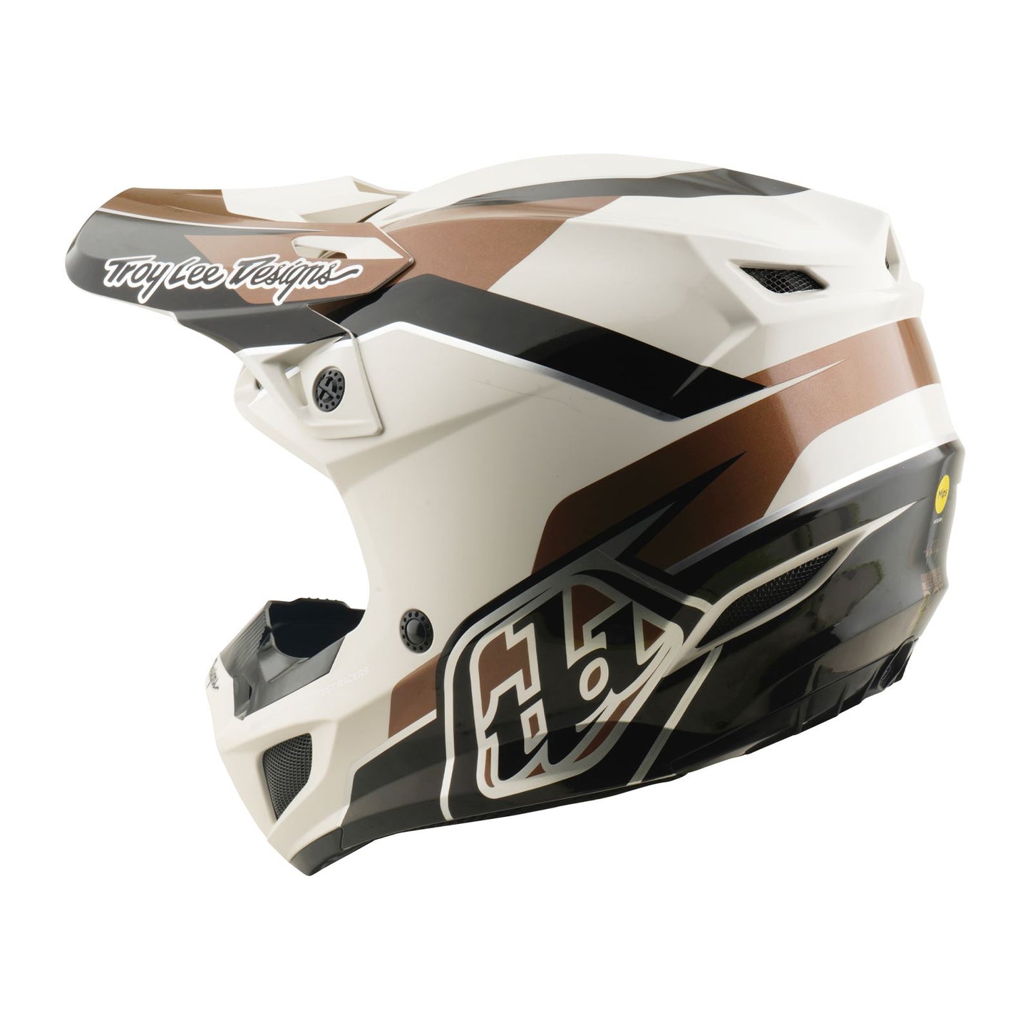 Troy Lee Designs Spring 2026 MX SE5 Polycarbonate Stand Helmets Punice