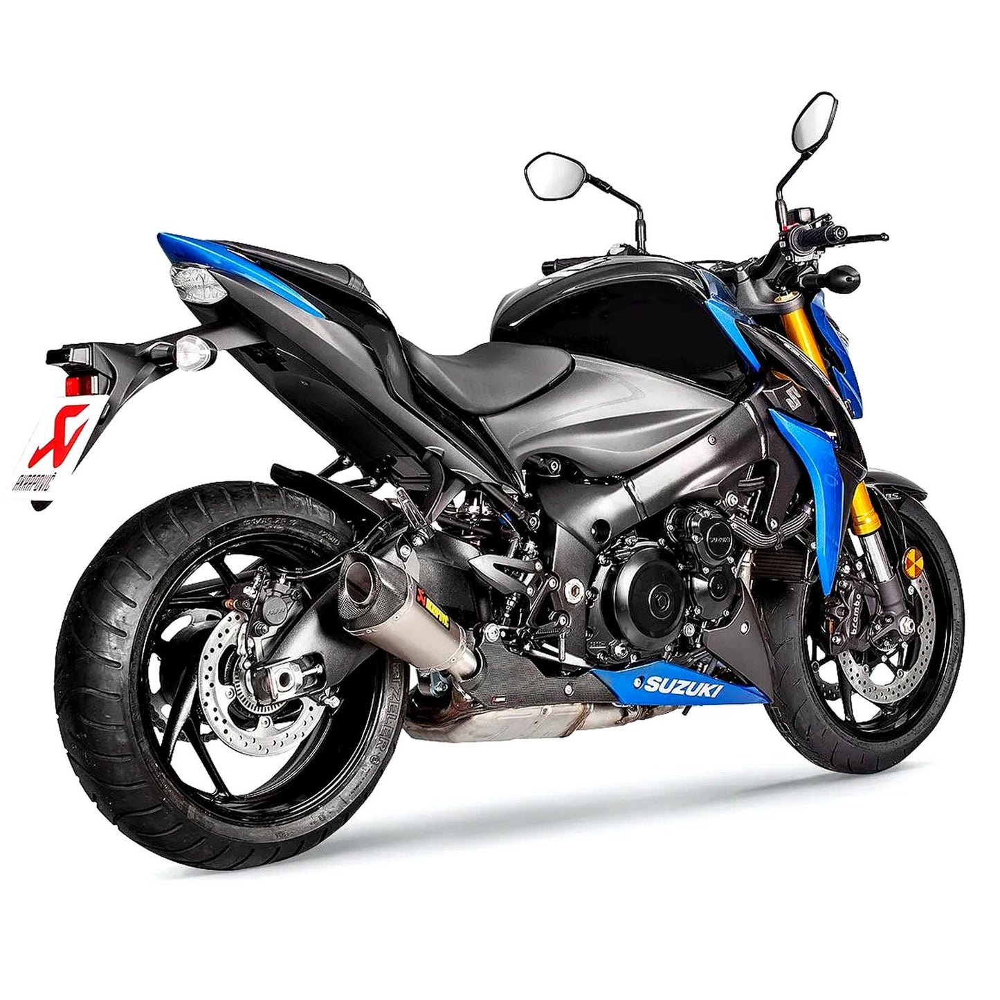 Akrapovic Titanium Line Slip On Silencer