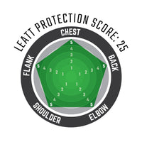 Leatt 2024 Body protector 5.5 White