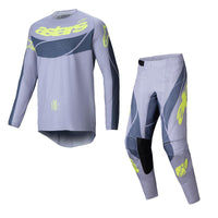 Alpinestars 2025 Techstar Dreem Motocross Combo Kit Grey Dark Grey