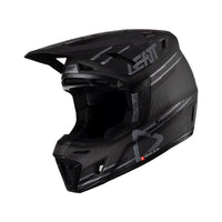 Leatt 2024 Helmet Moto 9.5 V24 Carbon with 6.5 Goggles & Helmet Bag