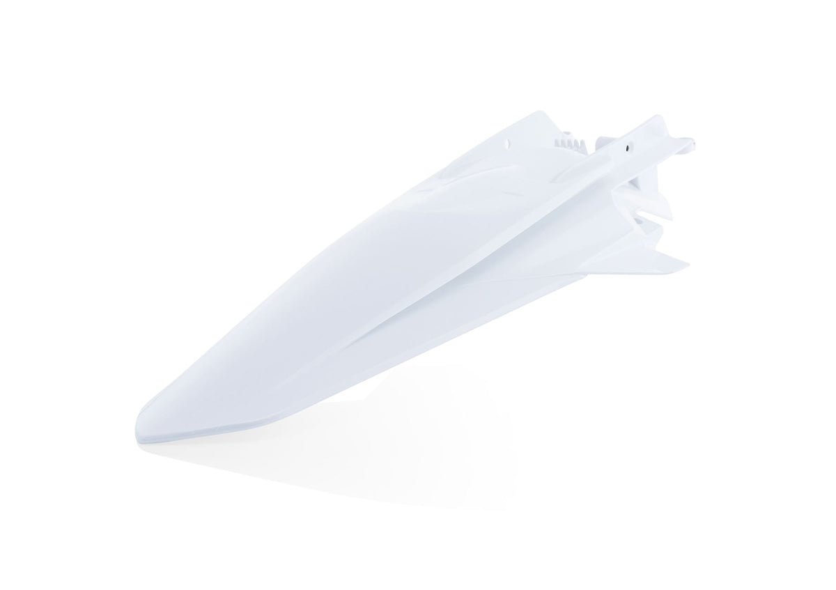 Acerbis Rear Fender White 2 For KTM XC-F 450 2019-2022