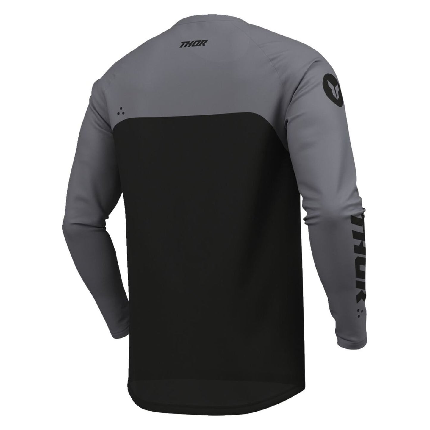 Thor 2026 Youth Ridemode Menace Black MX Jersey