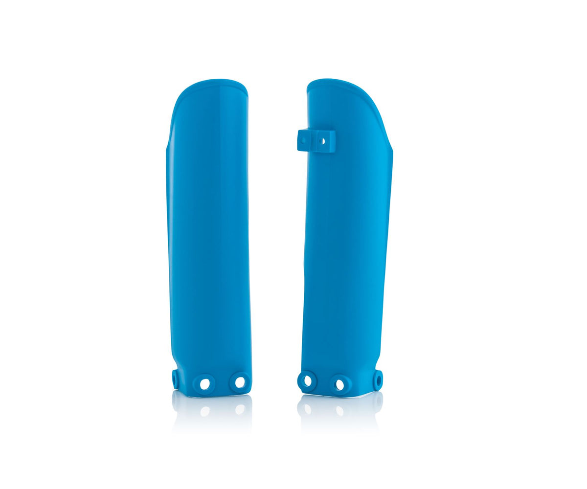 Acerbis Lower Fork Covers Blue 2 For KTM SX 65 2009-2018