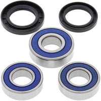 All Balls Rear Wheel Bearing Kit For Kawasaki KLX 400R NON CA MODELS PUMPER CARB 2004
