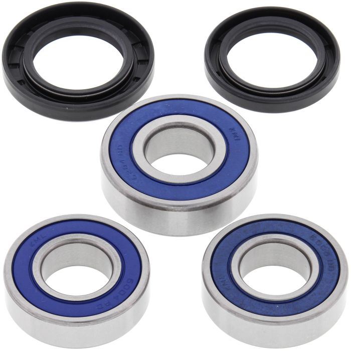 All Balls Rear Wheel Bearing Kit For Kawasaki KLX 400R 2003