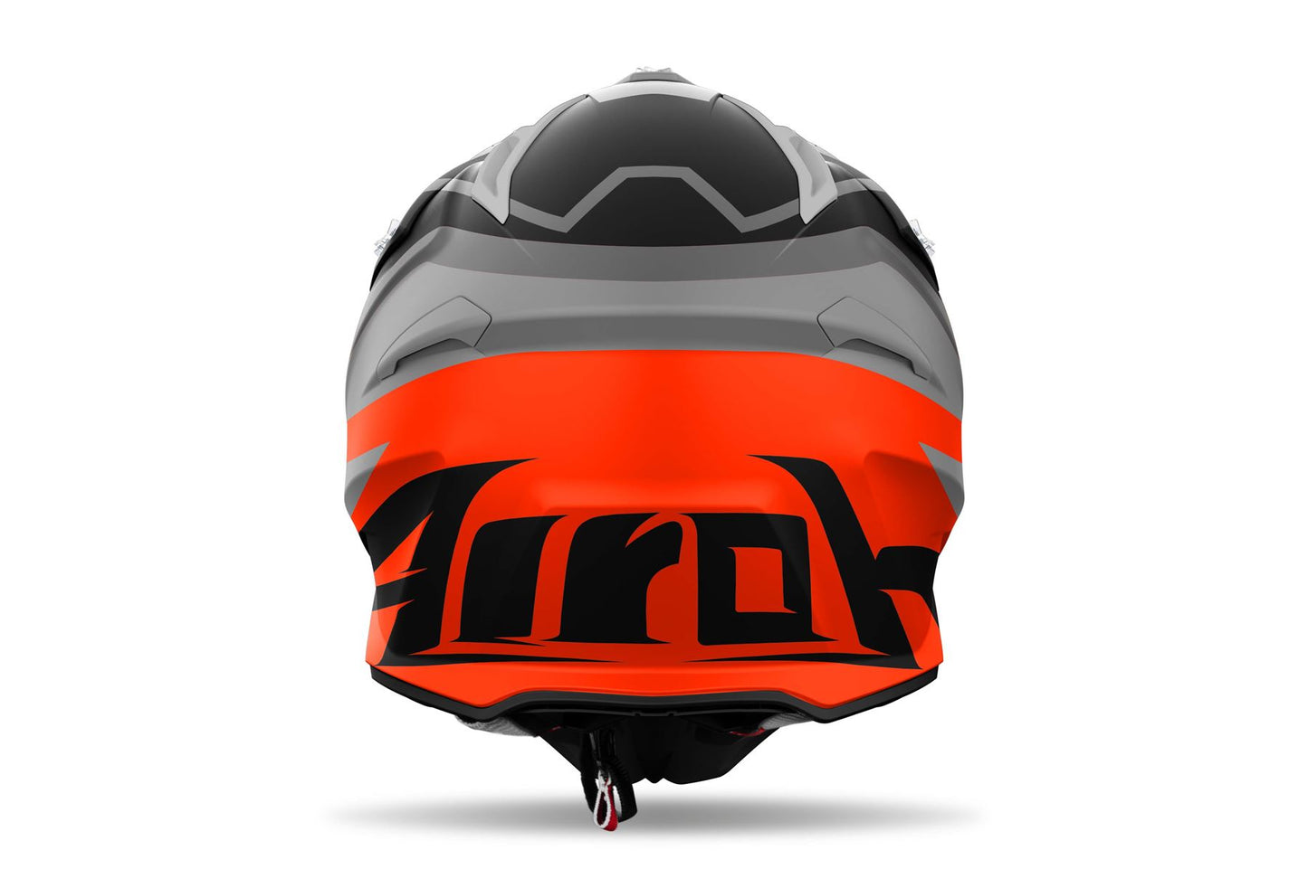 Airoh Helmet 2024 Aviator Ace 2 Ground Orange Matt Composite Carbon