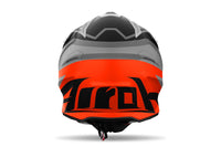 Airoh Helmet 2024 Aviator Ace 2 Ground Orange Matt Composite Carbon