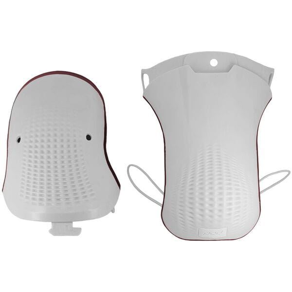 Pod Active Motocross Knee Brace Impact Guard Set KX 3.0 CE2 White - Left