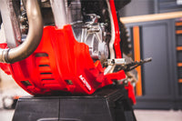 Acerbis Red Skid Plate For Honda CRF 450 R 2021-2026