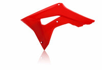 Acerbis Radiator Rad Scoops Red For HONDA CRF 450 R 2017-2020