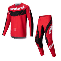 Alpinestars 2025 Techstar Dreem Motocross Combo Kit Bright Red Black