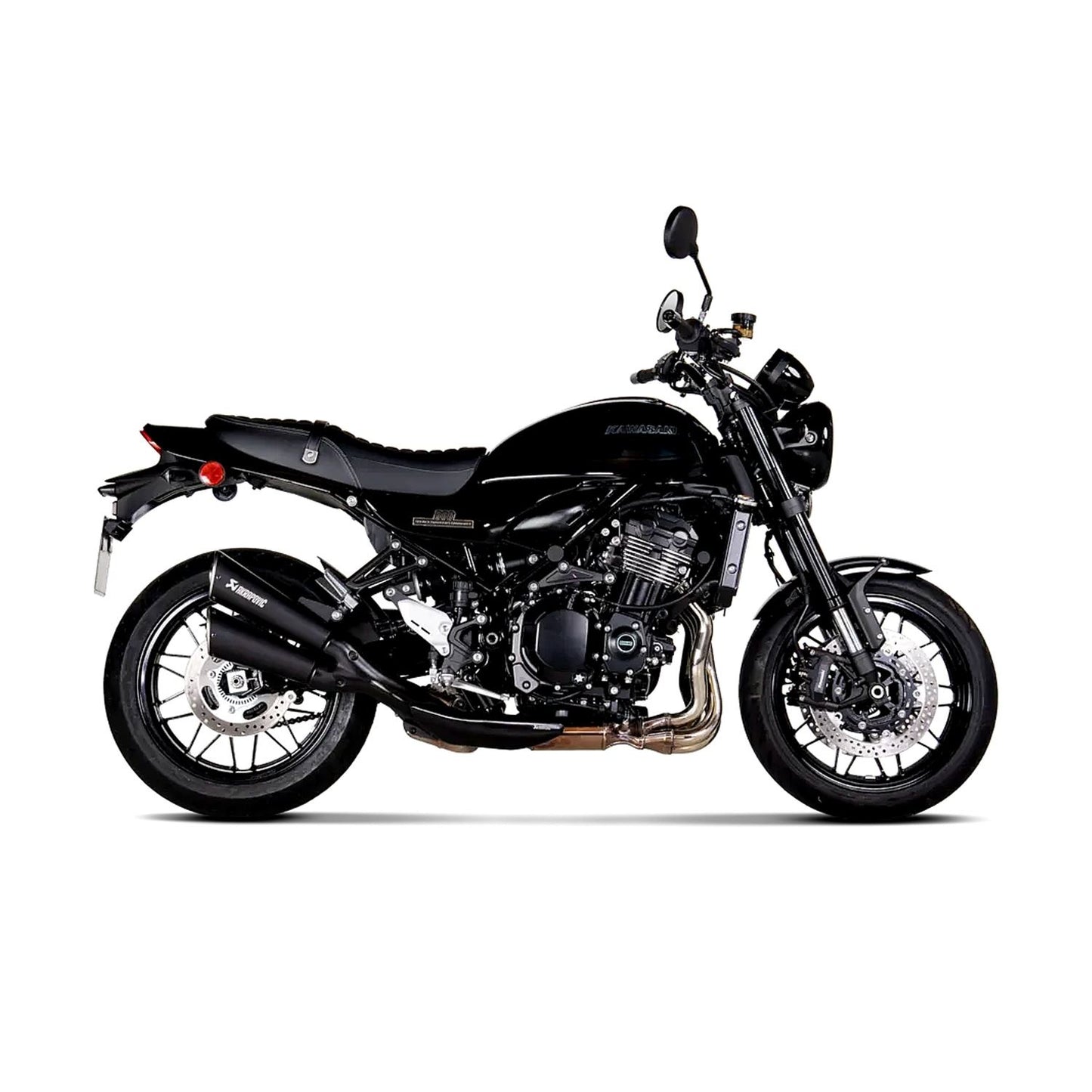 Akrapovic Stainless Steel Line Slip On Silencer For Kawasaki Z 900 RS ABS SE 2026