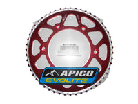 Apico Evolite Red Rear Sprocket For Honda XR 250R 1998-2011